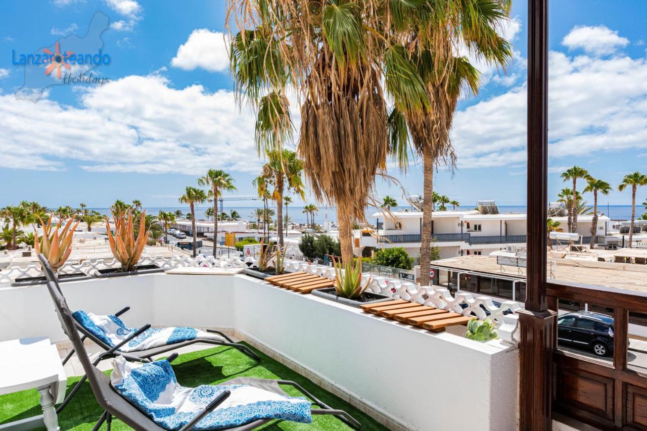 Vivienda Vacacional Timanfaya Puerto del Carmen  Bagian luar foto