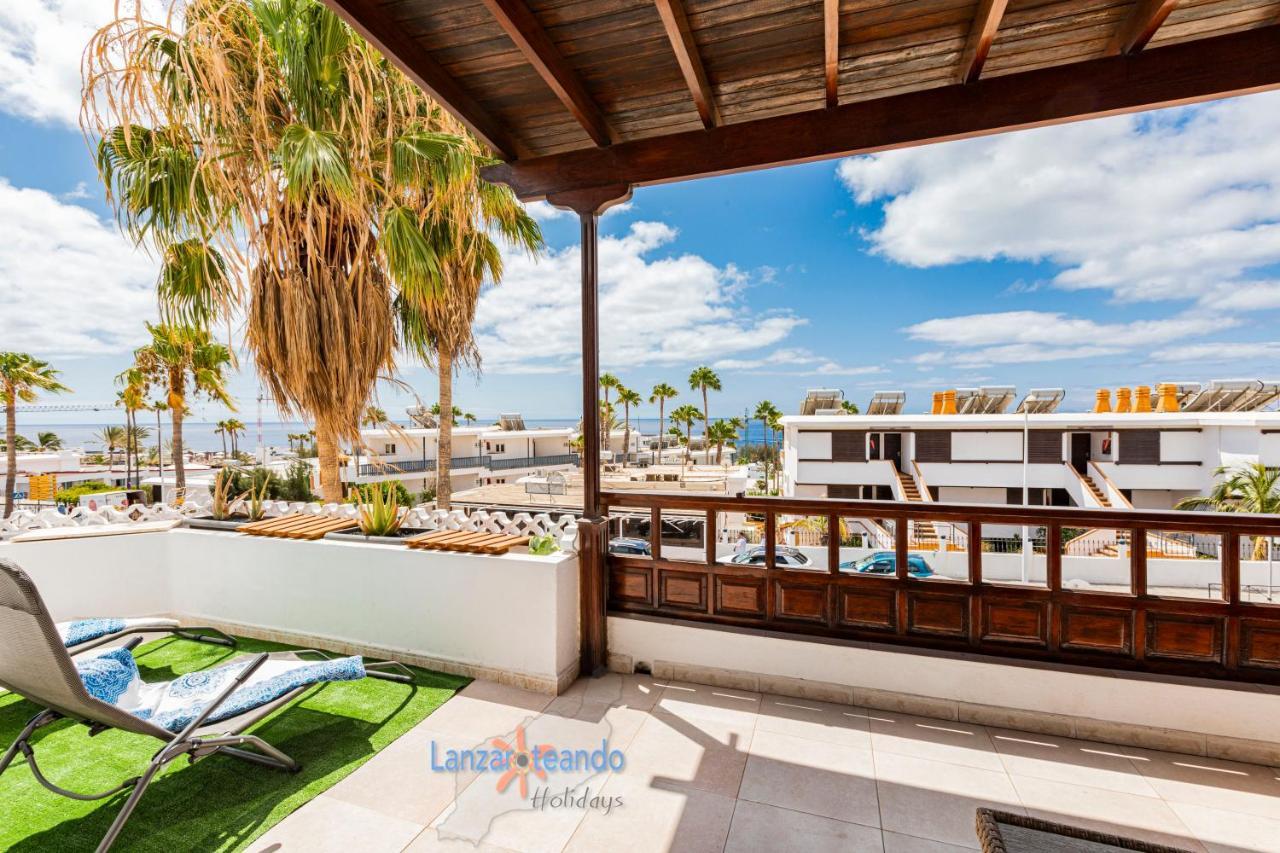 Vivienda Vacacional Timanfaya Puerto del Carmen  Bagian luar foto